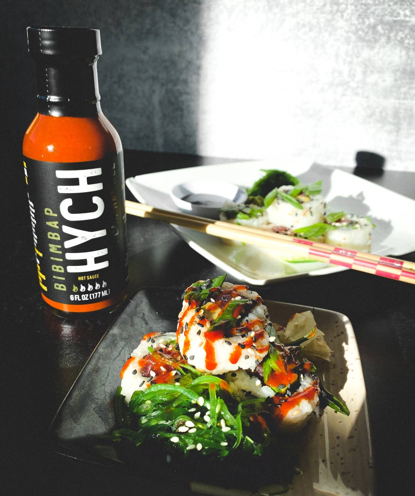 HYCH: Heat You Can Handle - Bibimbap Korean Marinade & Hot Sauce