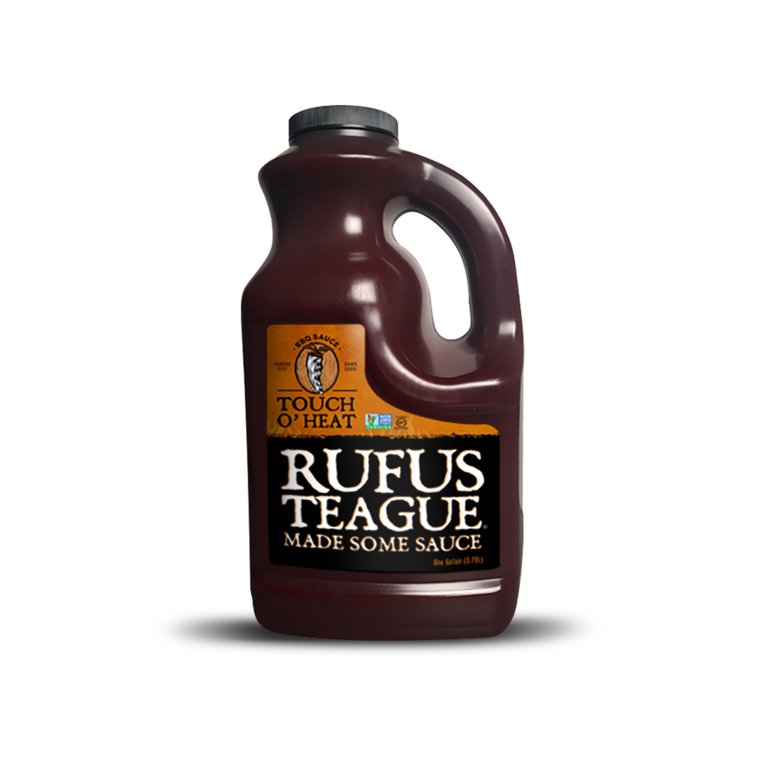 Rufus Teague - Touch O' Heat BBQ Sauce