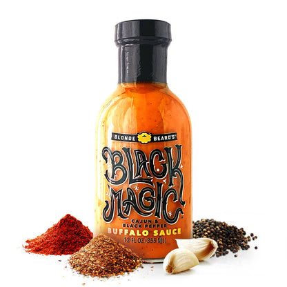 Black Magic Buffalo Sauce: 5 fl oz