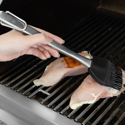 Fox Run Brands - Outset Grande Stainless Steel Grill Tool Set, Verde