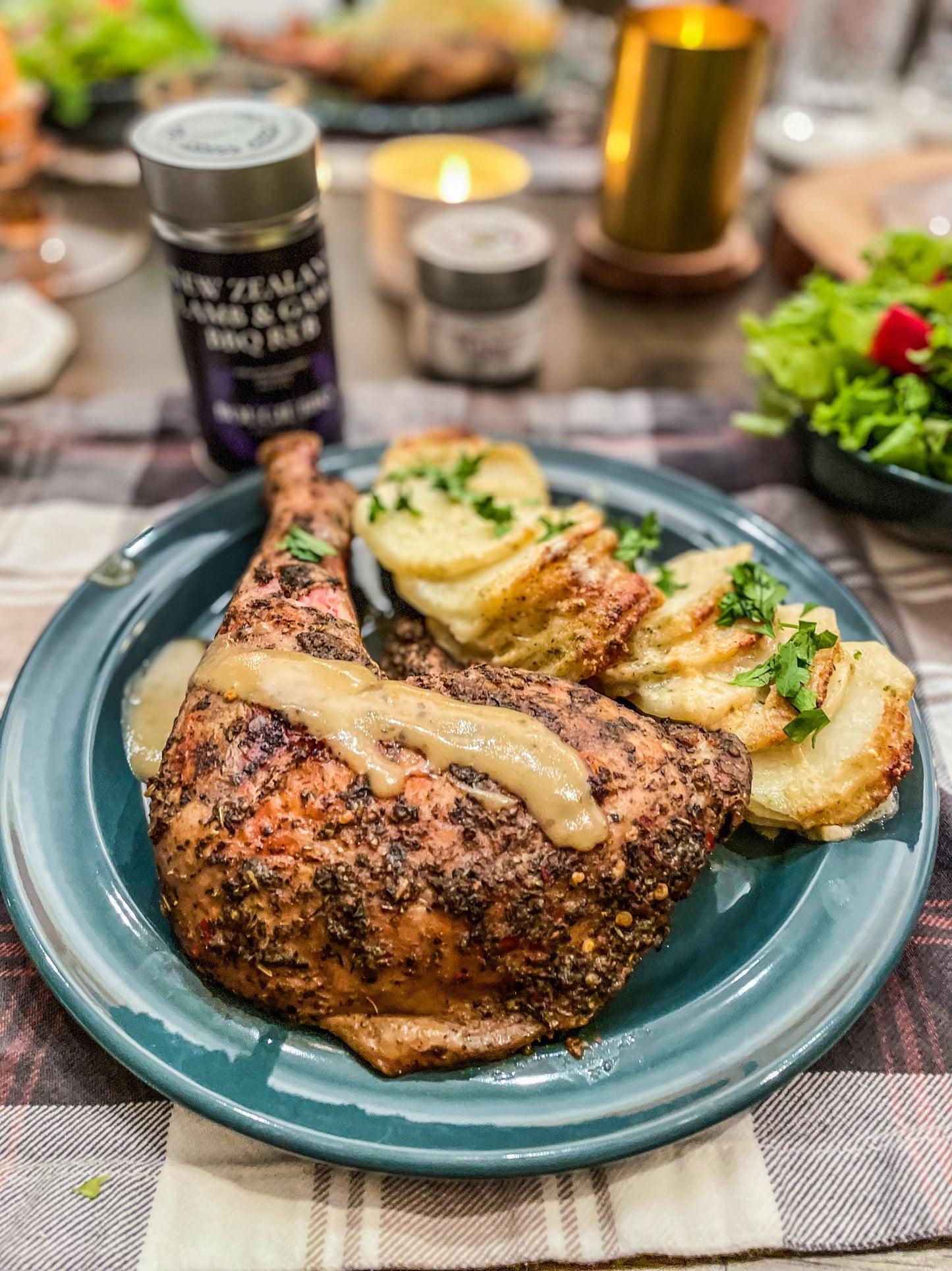 Gustus Vitae - New Zealand Lamb and Game BBQ Rub | Bougie BBQ