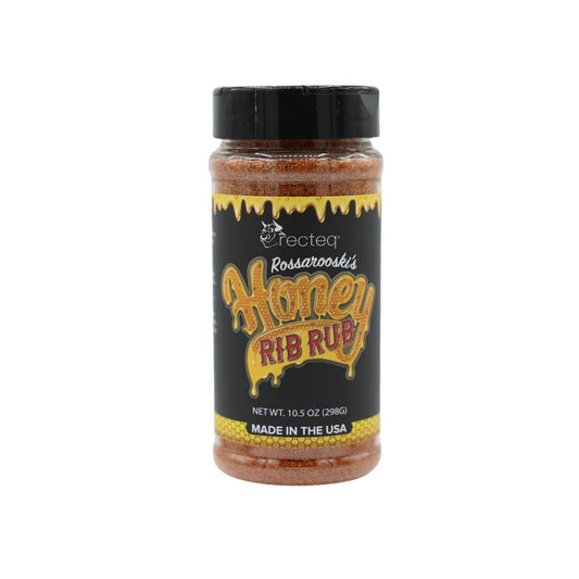 Rossarooski's Honey Rib Rub