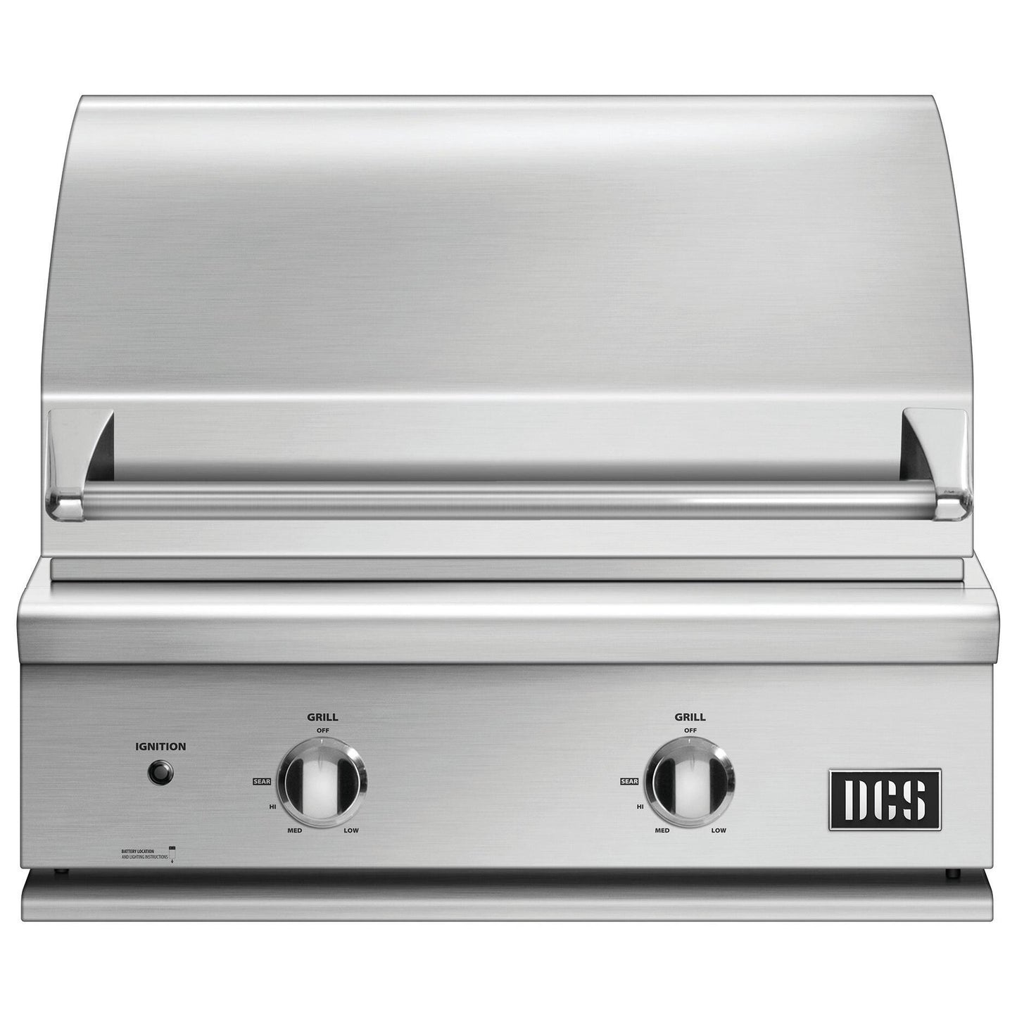 DCS Series 7 30in Built-In Gas Grill BGC30-BQ-L IMAGE 1