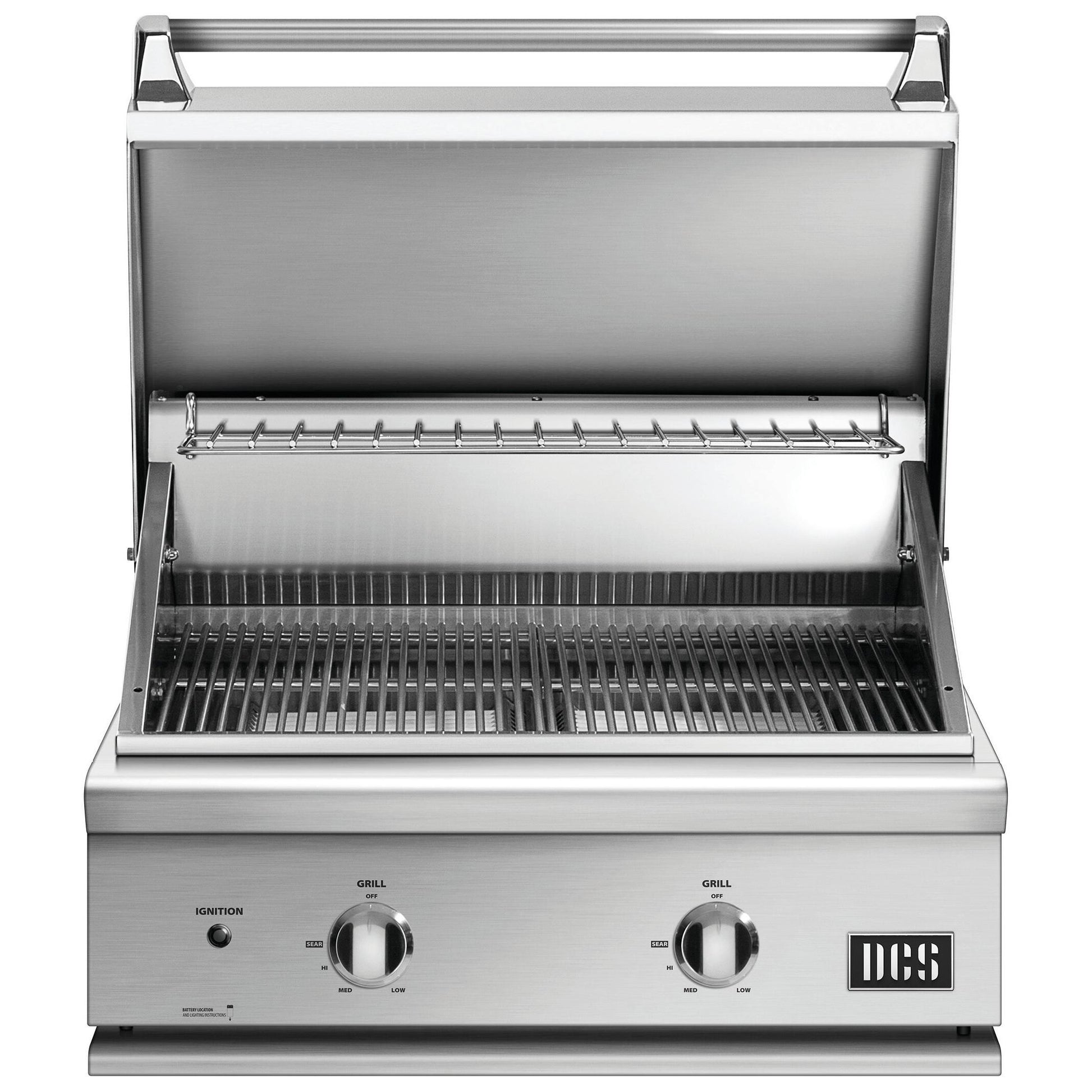 DCS Series 7 30in Built-In Gas Grill BGC30-BQ-L IMAGE 2