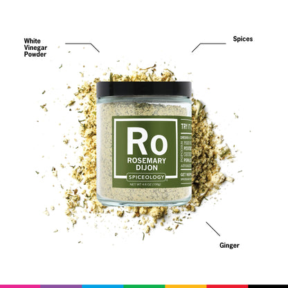 Spiceology - Rosemary Dijon Rub | Glass Jar