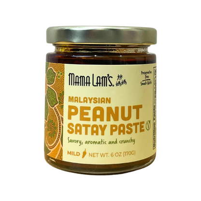 Mama Lam's - Malaysian Peanut Satay Paste