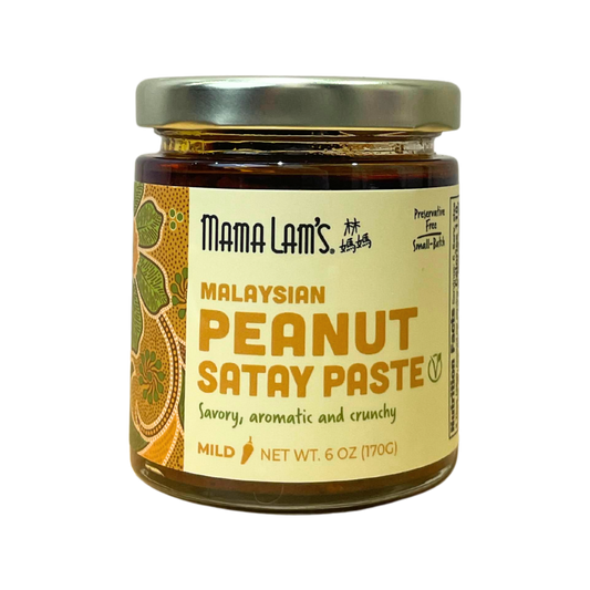 Mama Lam's - Malaysian Peanut Satay Paste