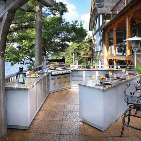 Napoleon Outdoor Kitchen Components Cabinets IM-UGC665-CN IMAGE 2