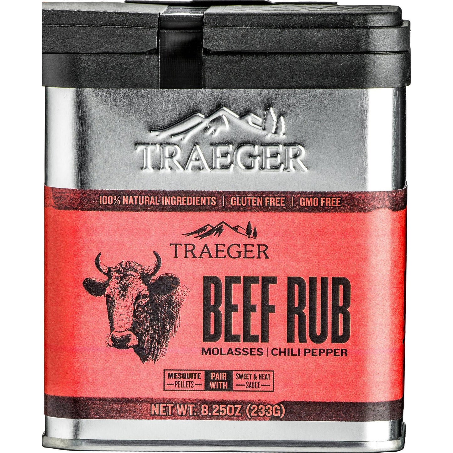 Traeger 8.25 oz Beef Rub SPC169 IMAGE 1