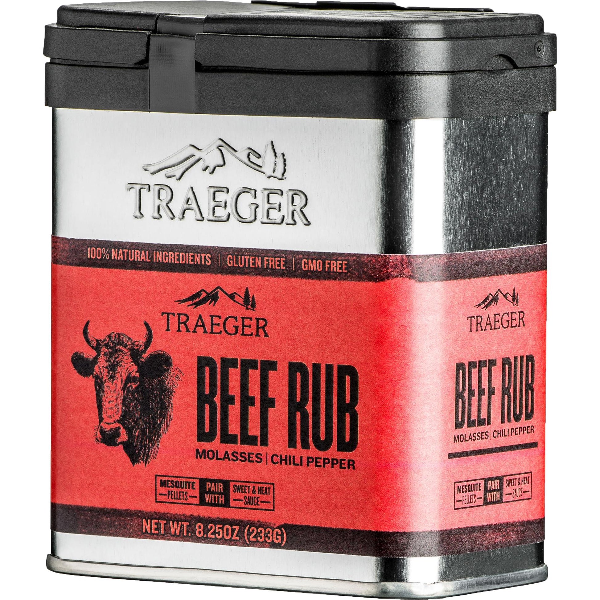 Traeger 8.25 oz Beef Rub SPC169 IMAGE 2