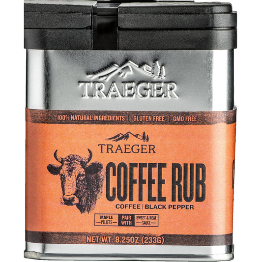 Traeger 8.25 oz Coffee Rub SPC172 IMAGE 1