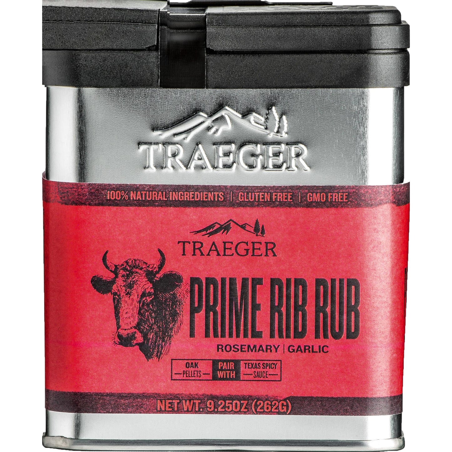 Traeger 9.25 oz Prime Rib Rub SPC173 IMAGE 1