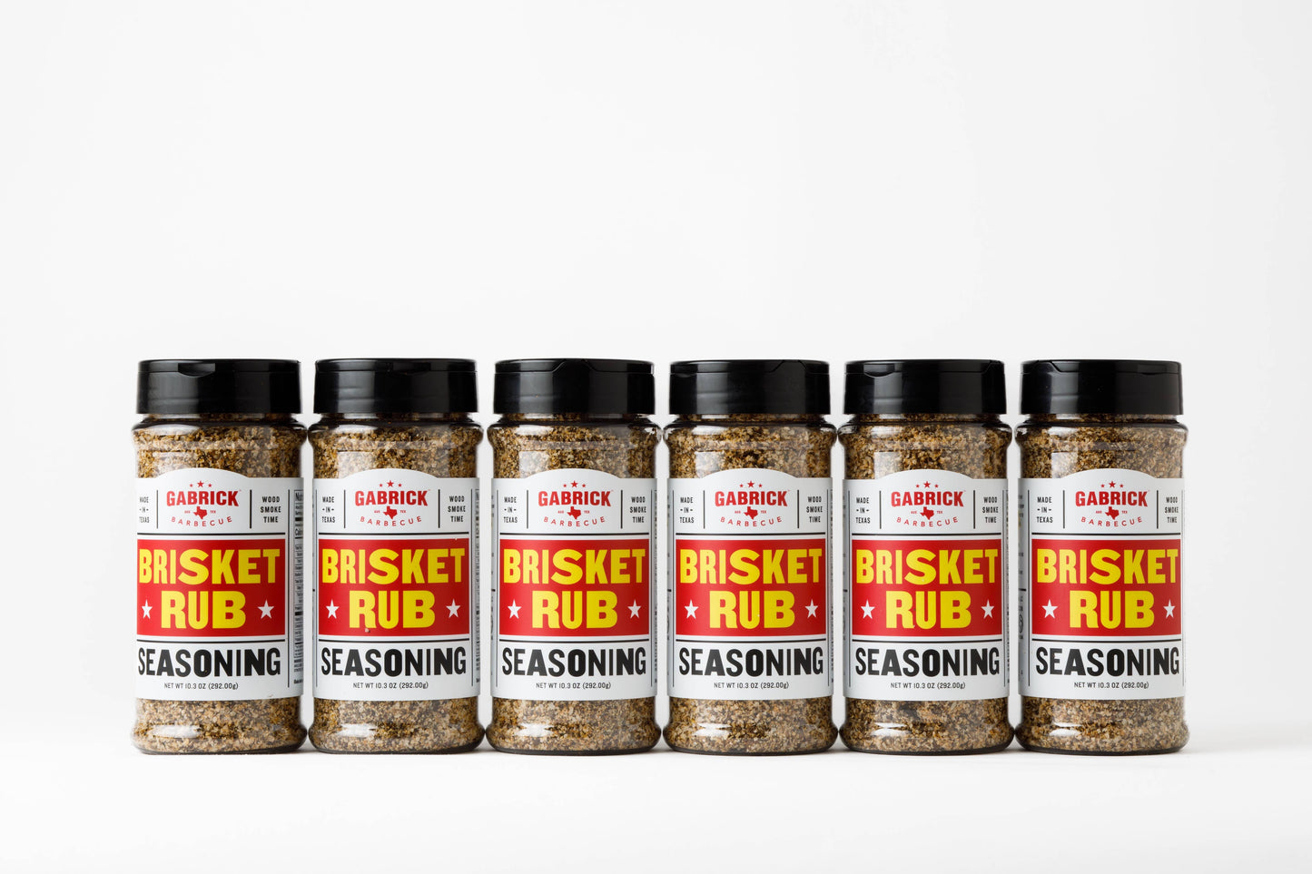 Gabrick BBQ Sauce Co. | Texas BBQ Sauce - Brisket Rub Seasoning