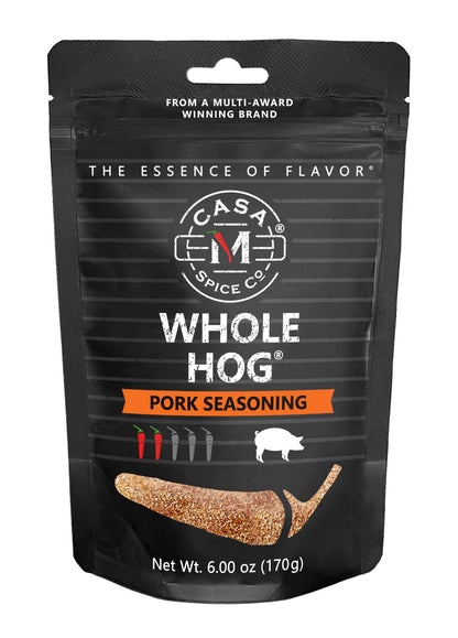 Casa M Spice Co LLC - Whole Hog® Pork Seasoning - Refill Bag