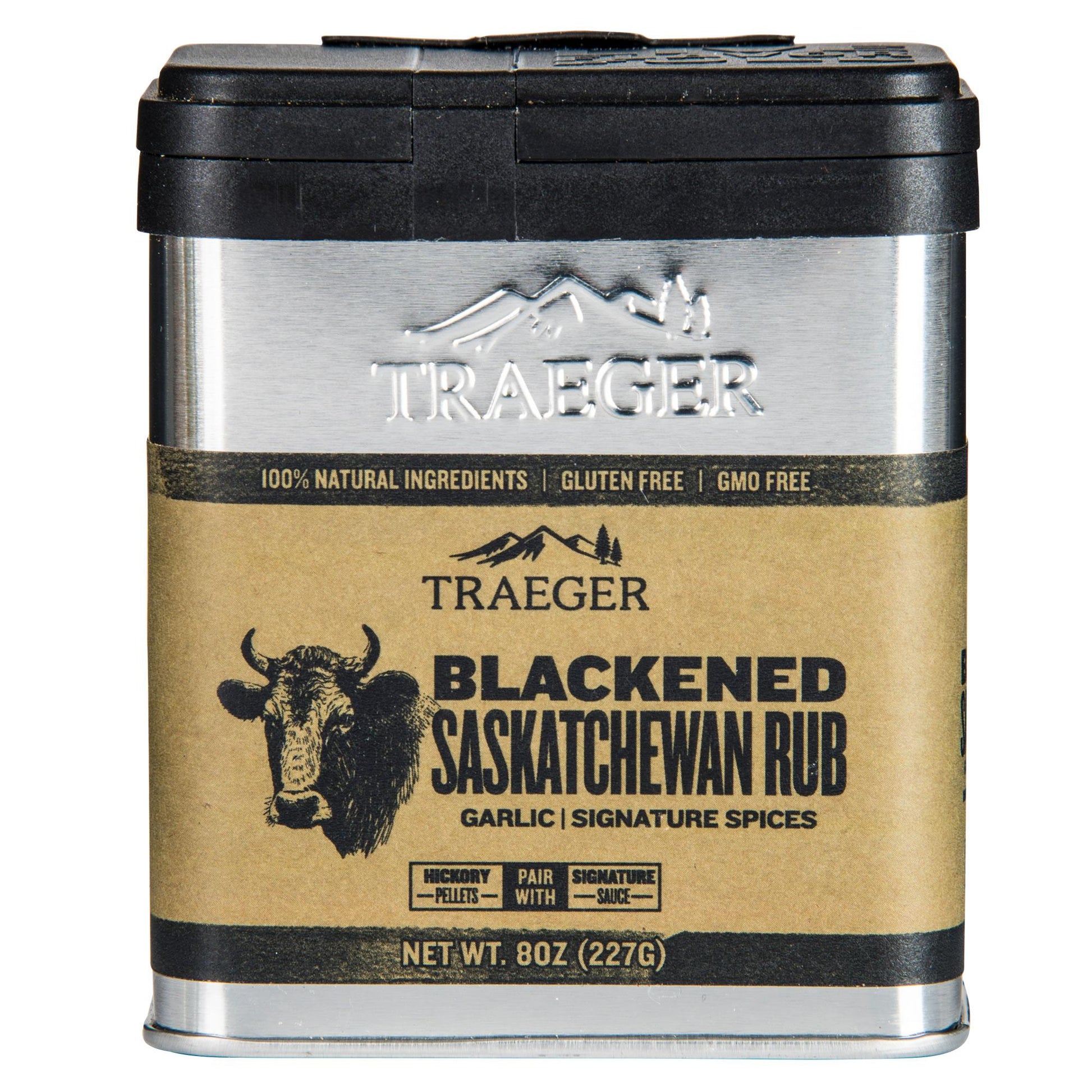 Traeger 80 oz Blackened Saskatchewan Rub SPC178 IMAGE 1