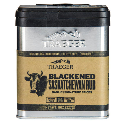 Traeger 80 oz Blackened Saskatchewan Rub SPC178 IMAGE 1