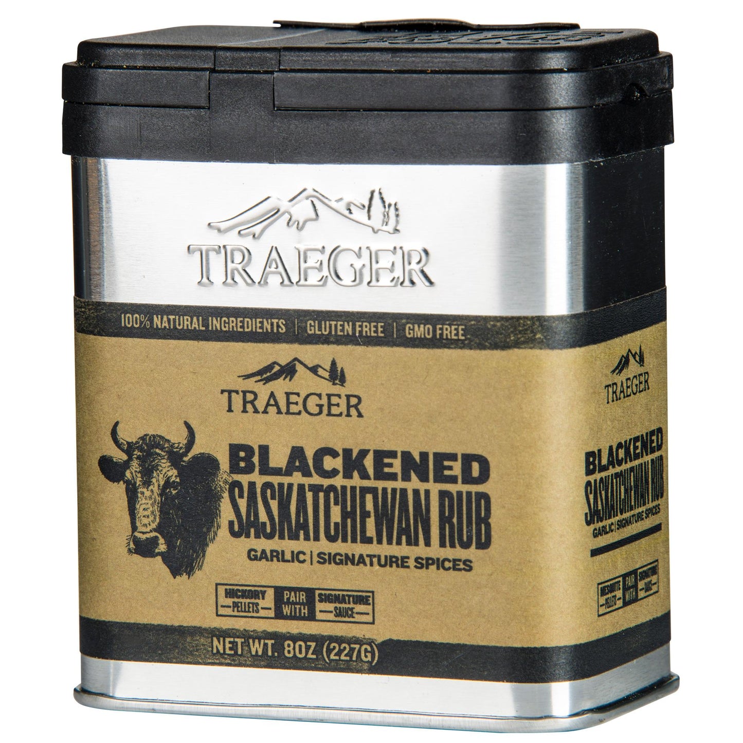 Traeger 80 oz Blackened Saskatchewan Rub SPC178 IMAGE 2