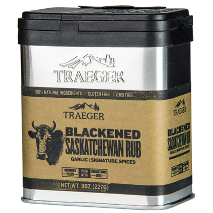 Traeger 80 oz Blackened Saskatchewan Rub SPC178 IMAGE 2