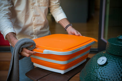 BBQ Prep Tub - XL Classic Orange