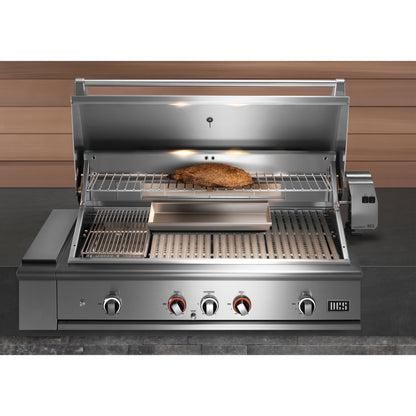 DCS Series 9 48in Built-in Hybrid Grill with Rotisserie BE1-48RC-N IMAGE 10