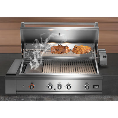 DCS Series 9 48in Built-in Hybrid Grill with Rotisserie BE1-48RC-N IMAGE 16