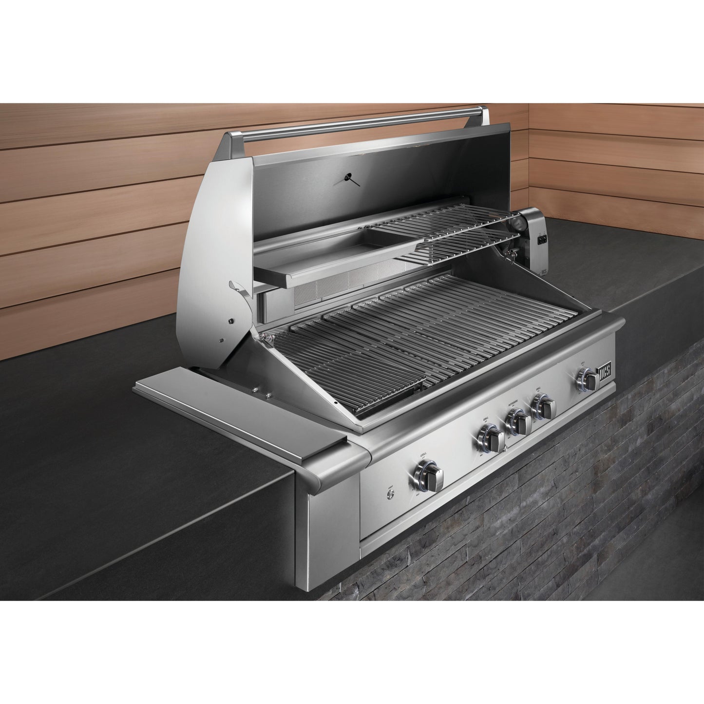 DCS Series 9 48in Built-in Hybrid Grill with Rotisserie BE1-48RC-N IMAGE 17