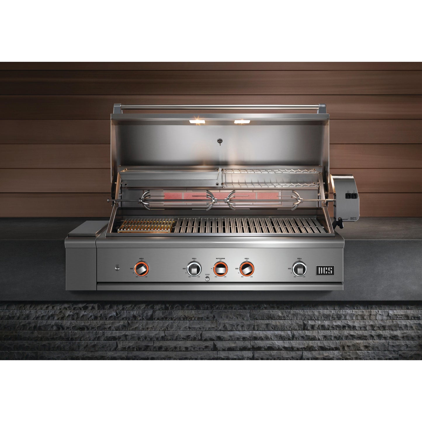 DCS Series 9 48in Built-in Hybrid Grill with Rotisserie BE1-48RC-N IMAGE 19