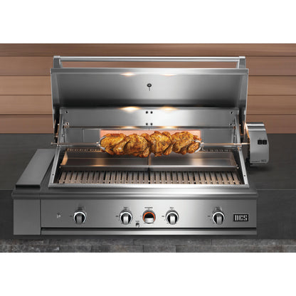 DCS Series 9 48in Built-in Hybrid Grill with Rotisserie BE1-48RC-N IMAGE 6