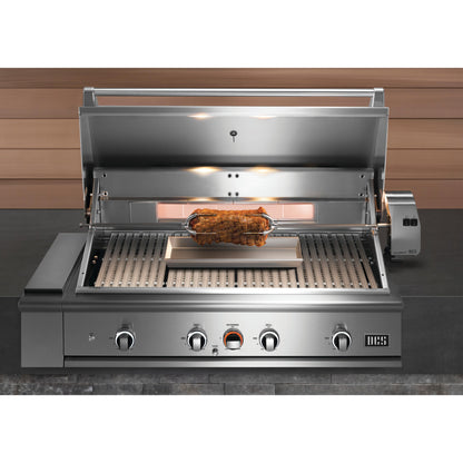 DCS Series 9 48in Built-in Hybrid Grill with Rotisserie BE1-48RC-N IMAGE 9