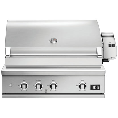 DCS Series 9 36in Built-in Hybrid Grill with Rotisserie BE1-36RC-L IMAGE 1