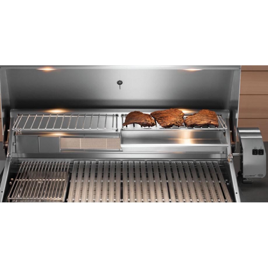 DCS Series 9 36in Built-in Hybrid Grill with Rotisserie BE1-36RC-L IMAGE 3