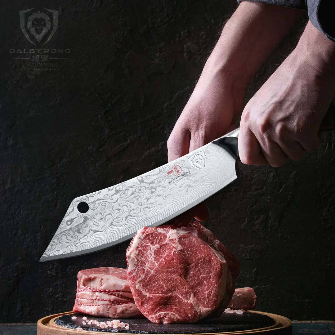 Dalstrong - Cleaver Hybrid & Chef's Knife 8" | Crixus | Shogun Series ELITE | Dalstrong ©