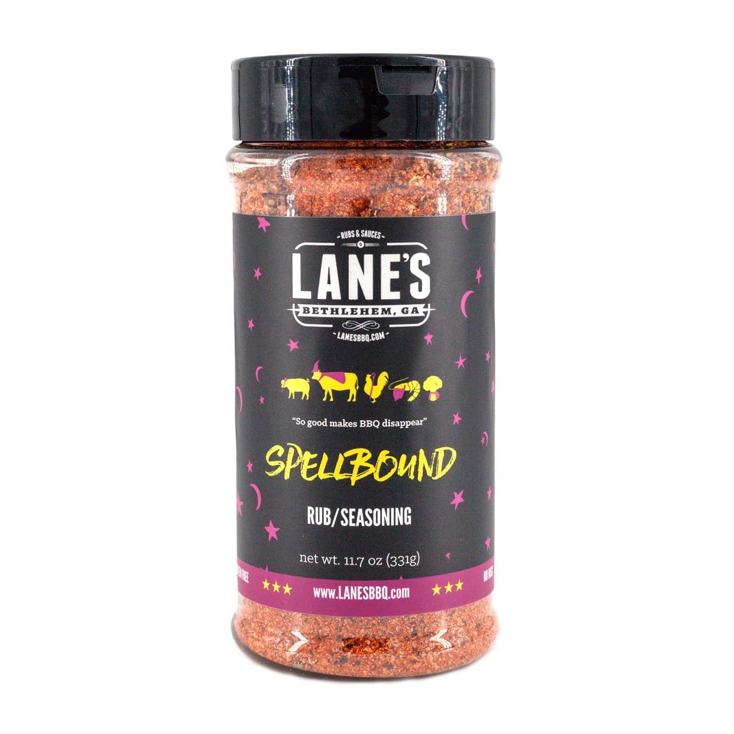 Lane's BBQ - Spellbound Rub