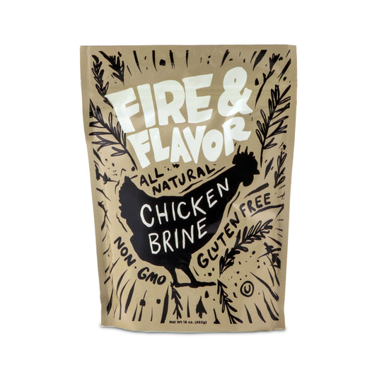 Fire & Flavor - Fire & Flavor All-Natural Chicken Brine, 16-Oz