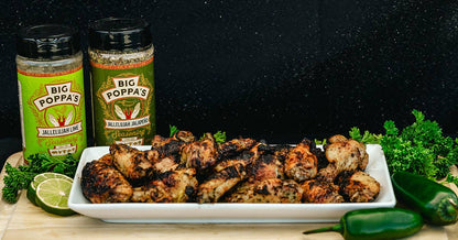 Big Poppa Smoker - Big Poppa's Jallelujah Lime Seasoning