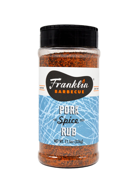Franklin Barbecue - Franklin Pork Spice Rub - 11.5 oz Bottle