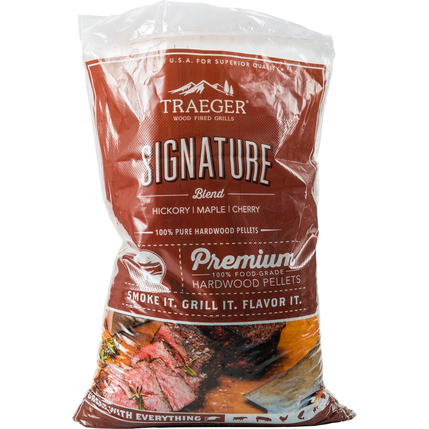 Traeger Outdoor Cooking Fuels Pellets PEL331 IMAGE 1