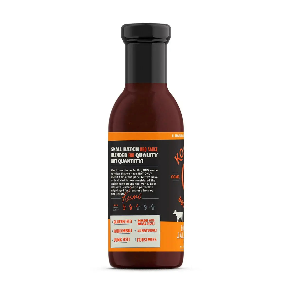 Kosmos Q - Honey Jalapeno