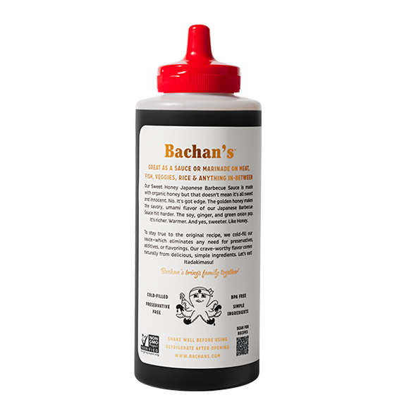 Bachan's - Sweet Honey Japanese Barbecue Sauce