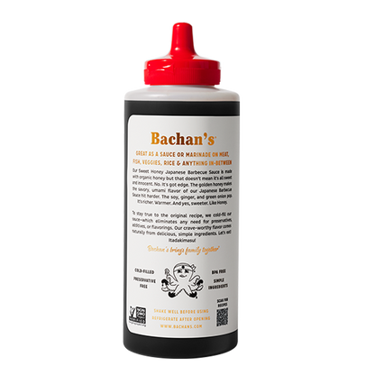 Bachan's - Sweet Honey Japanese Barbecue Sauce