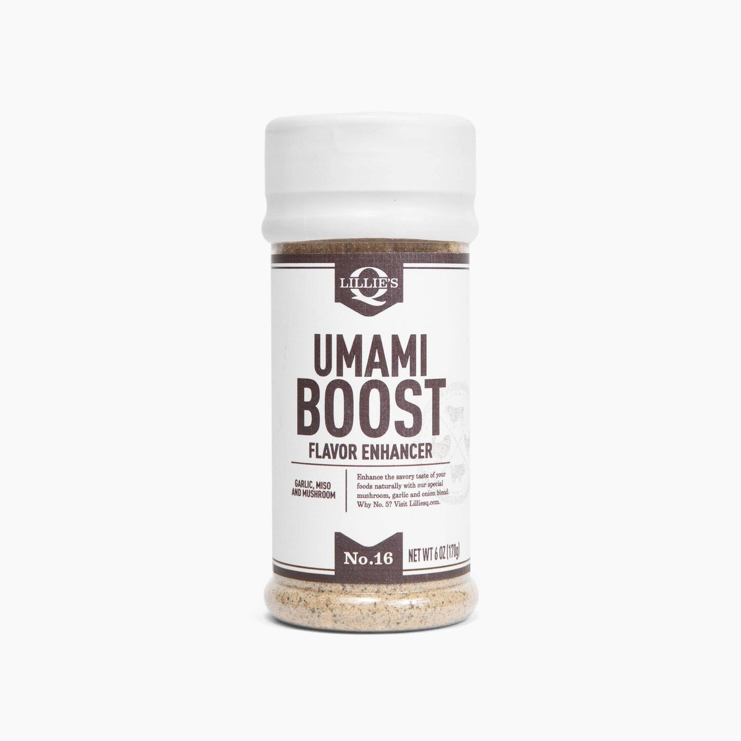 Lillie's Q - Umami Boost Seasoning 6.0oz