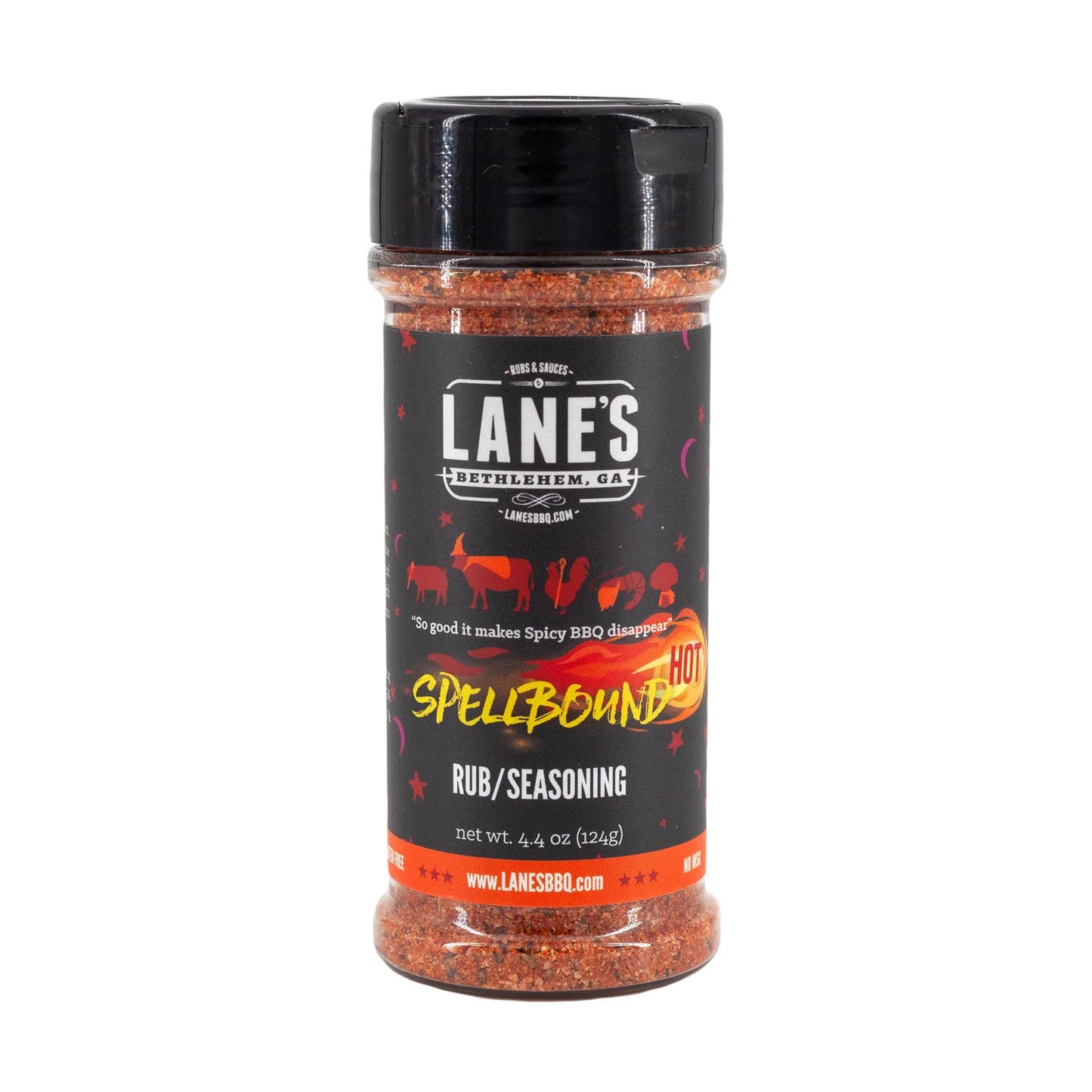 Lane's BBQ - Spellbound Hot Rub