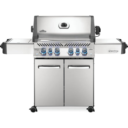 Napoleon 80,000 BTU Series Prestige® 500 RSIB Liquid Propane Gas Grill with Infrared Side and Rear Burners P500RSIBPSS-3 IMAGE 1