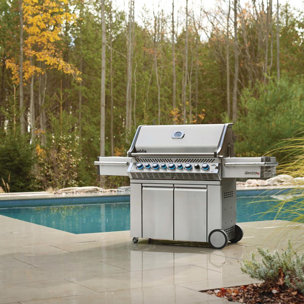 Napoleon Grills Gas Grills PRO665RSIBNSS-3 IMAGE 4