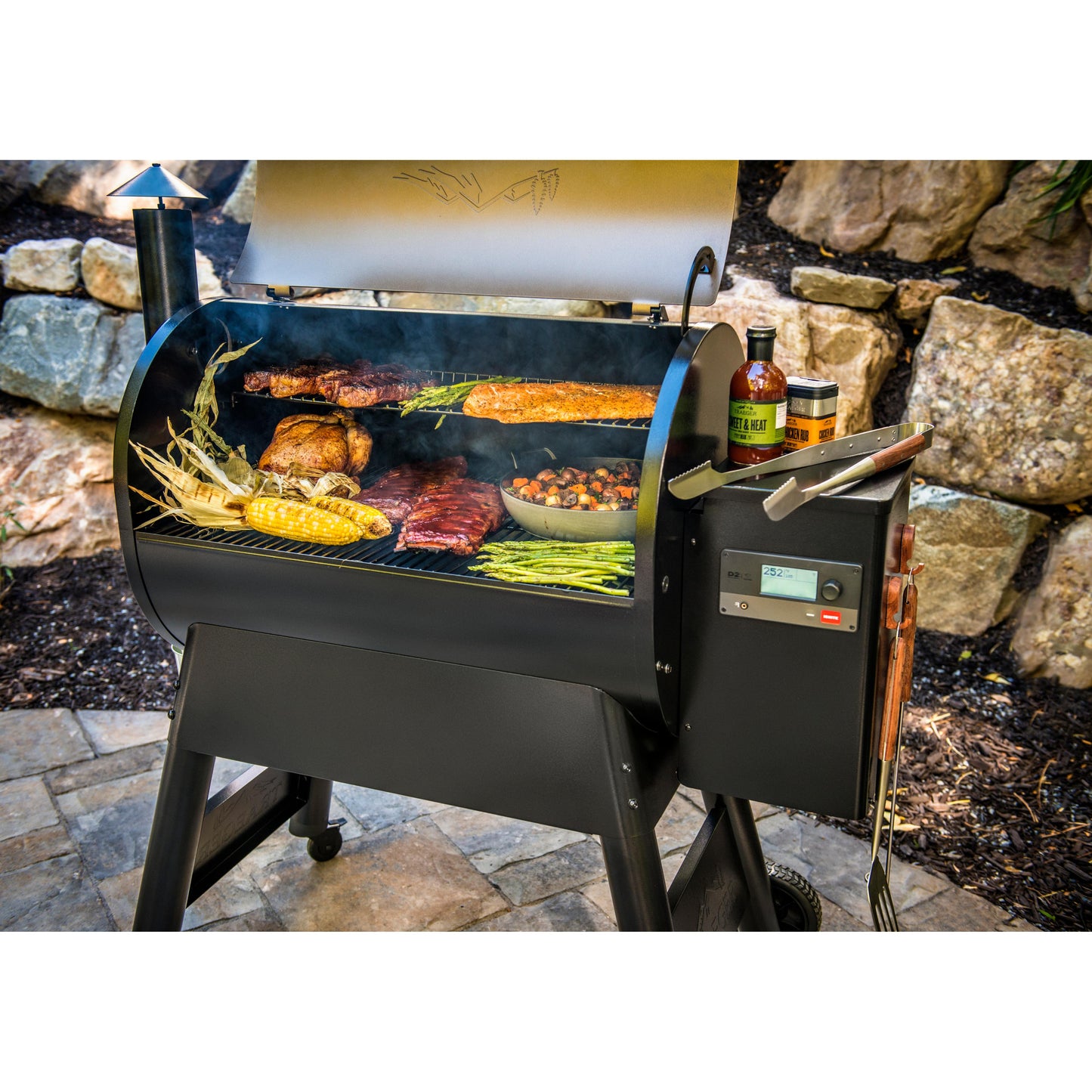 Traeger Grills Pellet Grills TFB78GLE IMAGE 4