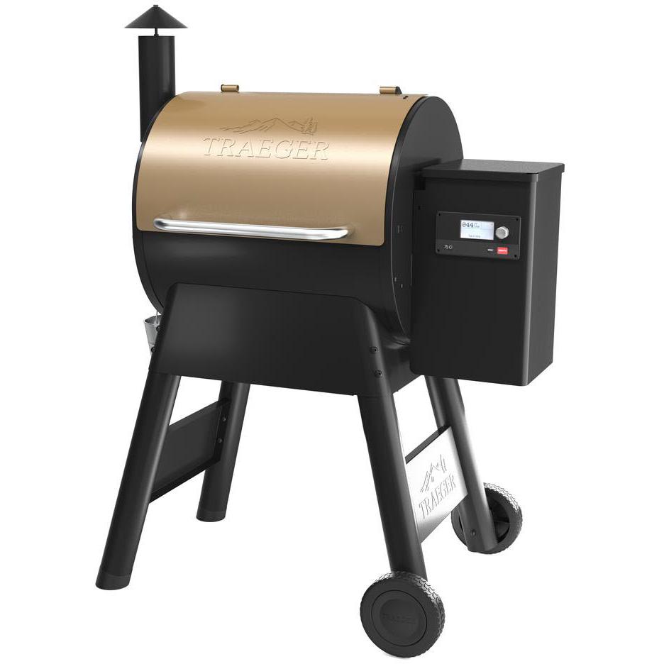 Traeger Grills Pellet Grills TFB57GZE IMAGE 1