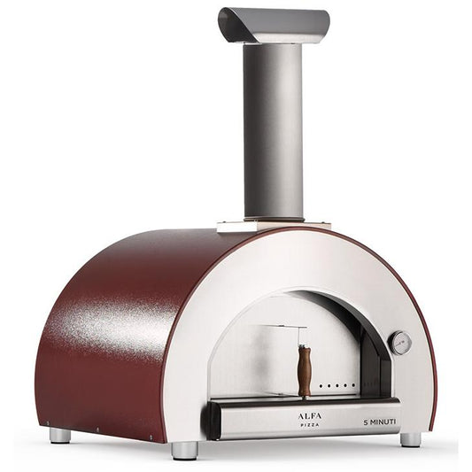 Alfa Wood 5 MINUTI Countertop Outdoor Pizza Oven FX5MIN-LRAM-T IMAGE 1