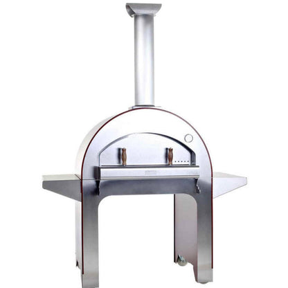 Alfa Wood 4 PIZZE Freestanding Outdoor Pizza Oven FX4PIZ-LRAM IMAGE 2