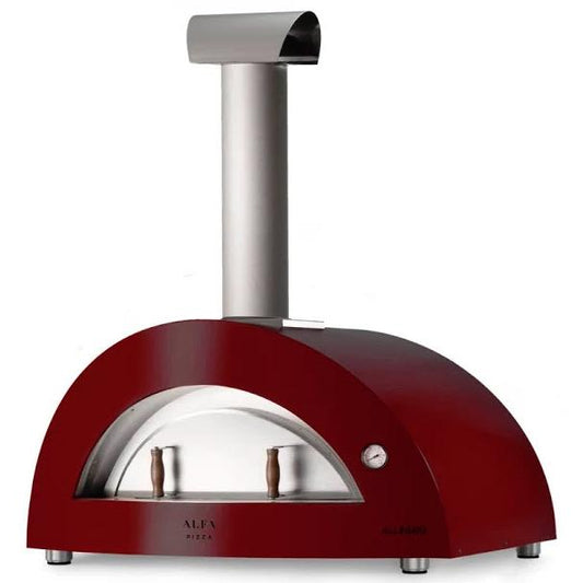 Alfa Wood Allegro Countertop Outdoor Pizza Oven FXALLE-LROA-T IMAGE 1