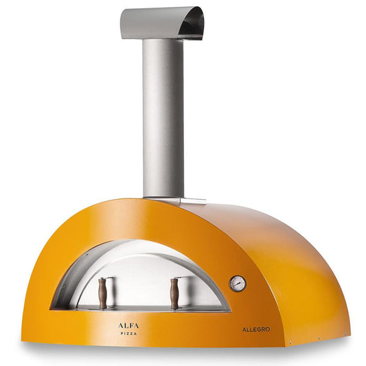 Alfa Wood Allegro Countertop Outdoor Pizza Oven FXALLE-LGIA-T IMAGE 1